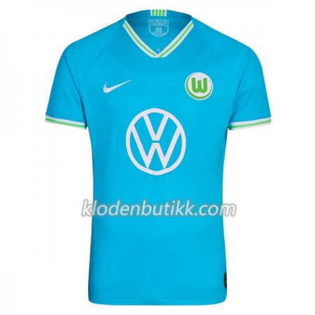 VFL Wolfsburg Borte Fotballdrakt 2019-2020 Kortermet